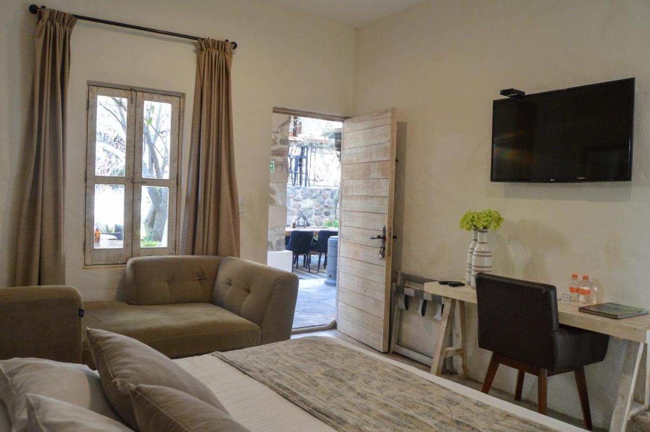 ברנל Hotel De Piedra מראה חיצוני תמונה