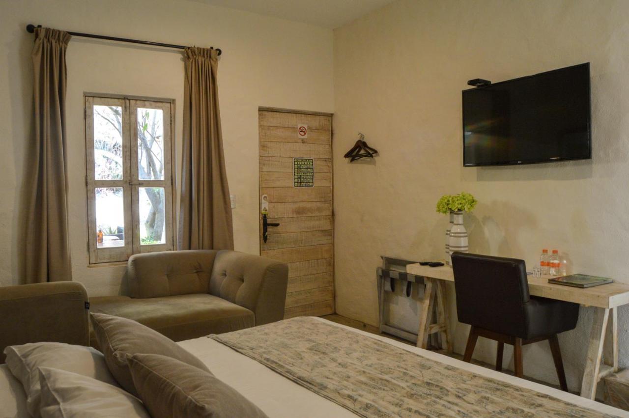 ברנל Hotel De Piedra מראה חיצוני תמונה