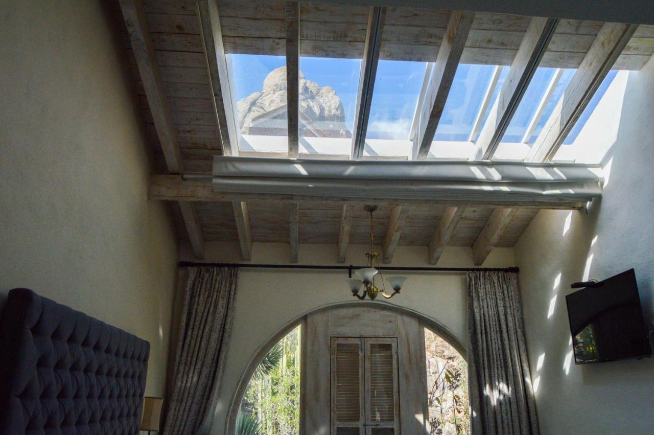 ברנל Hotel De Piedra מראה חיצוני תמונה