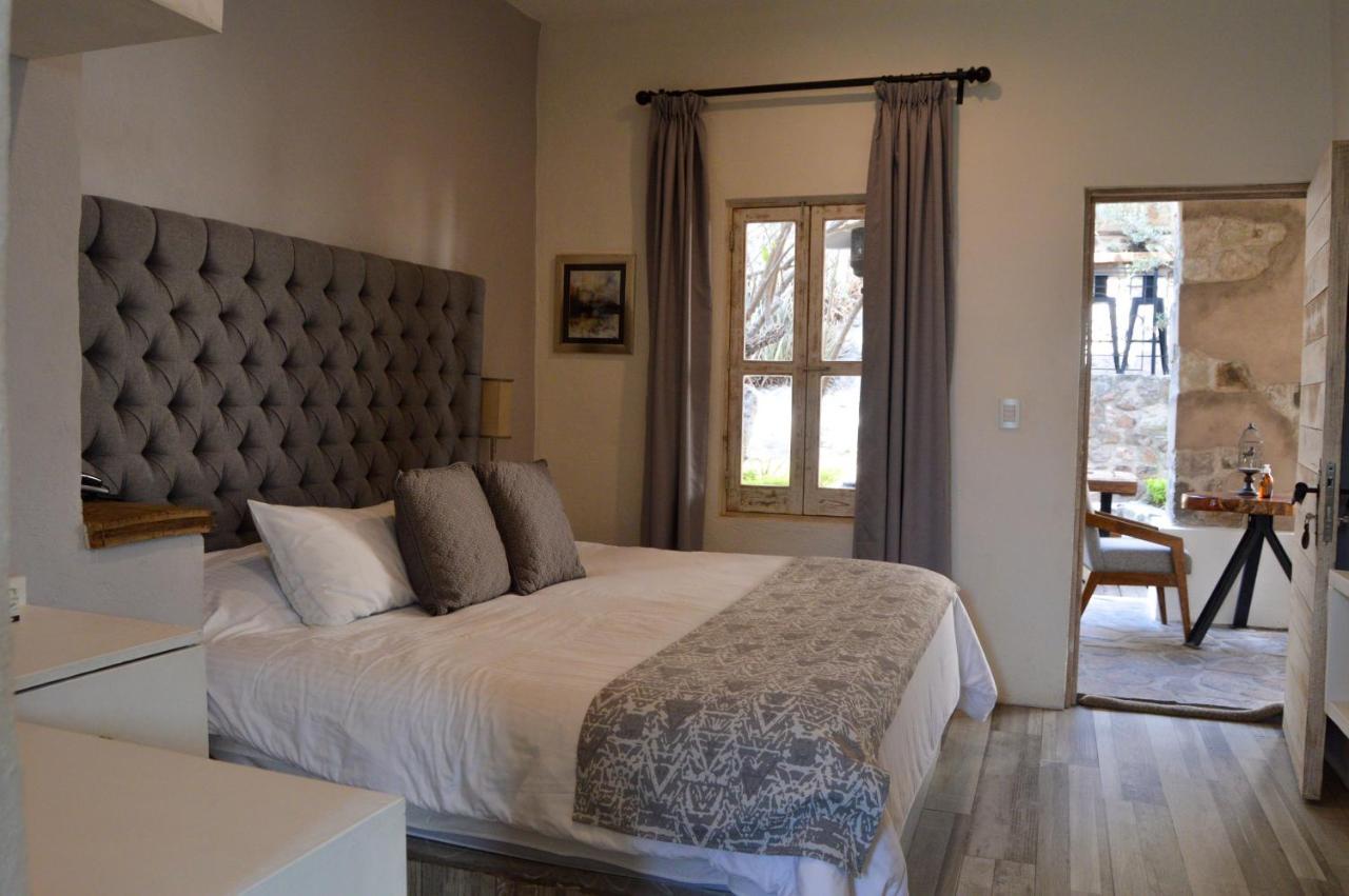ברנל Hotel De Piedra מראה חיצוני תמונה