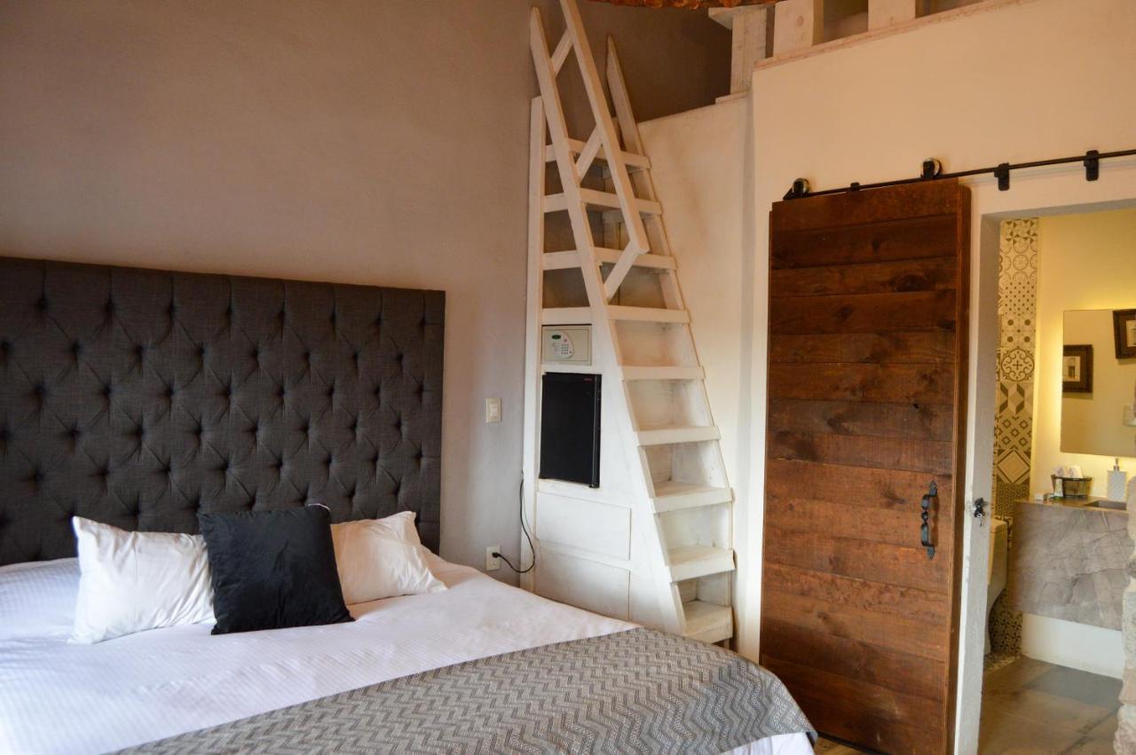 ברנל Hotel De Piedra מראה חיצוני תמונה
