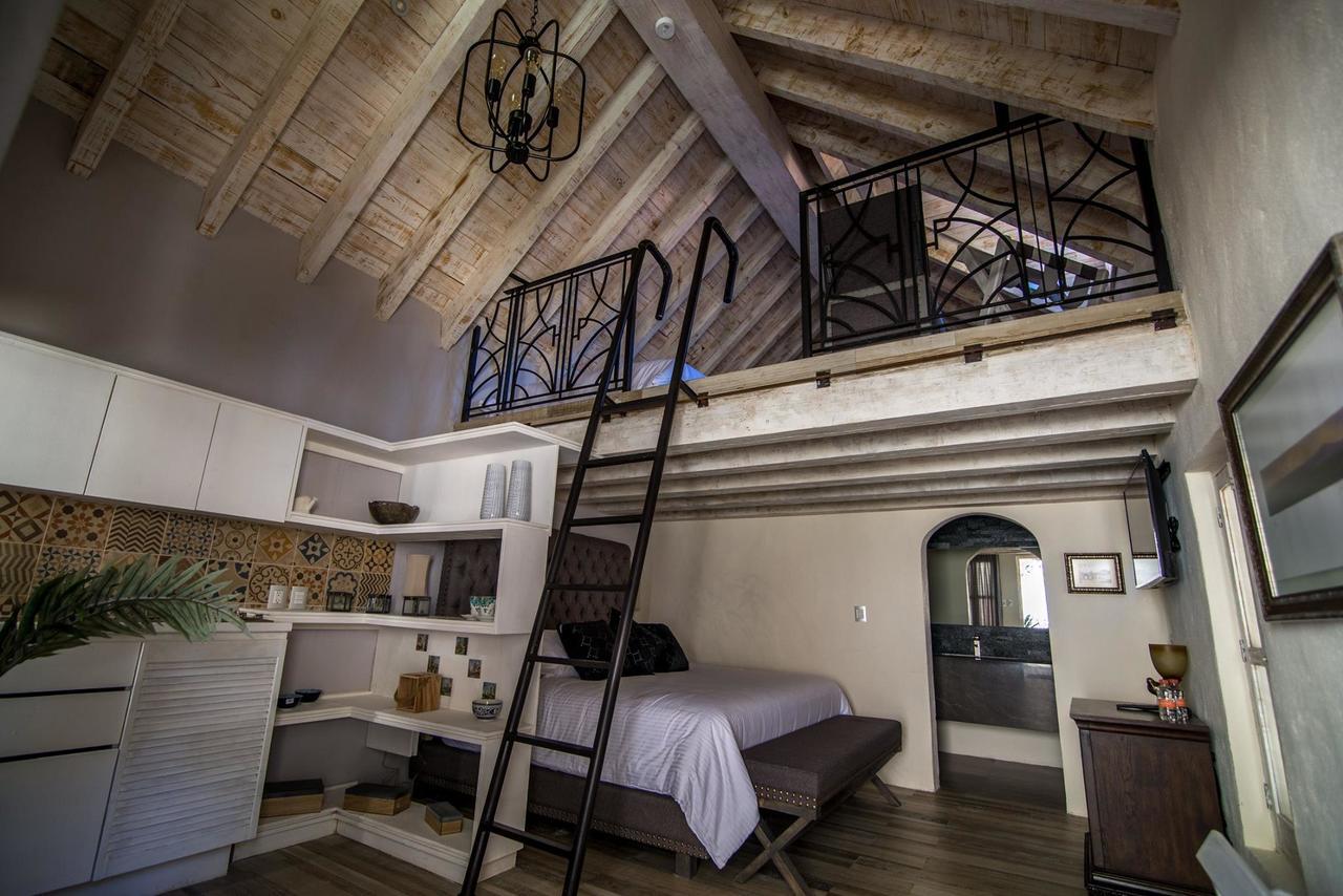 ברנל Hotel De Piedra מראה חיצוני תמונה