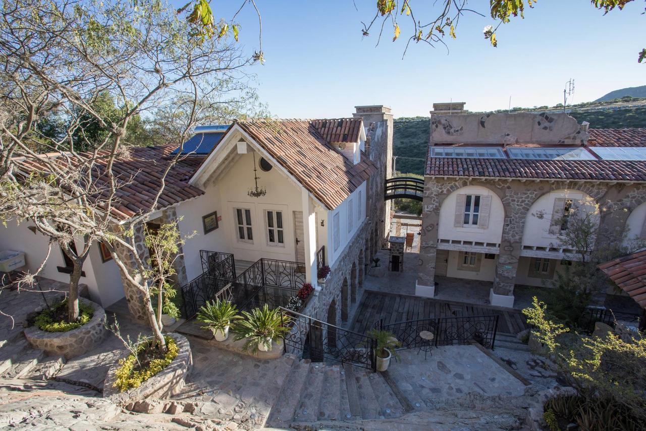 ברנל Hotel De Piedra מראה חיצוני תמונה