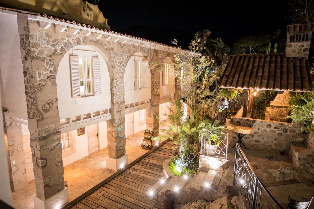 ברנל Hotel De Piedra מראה חיצוני תמונה