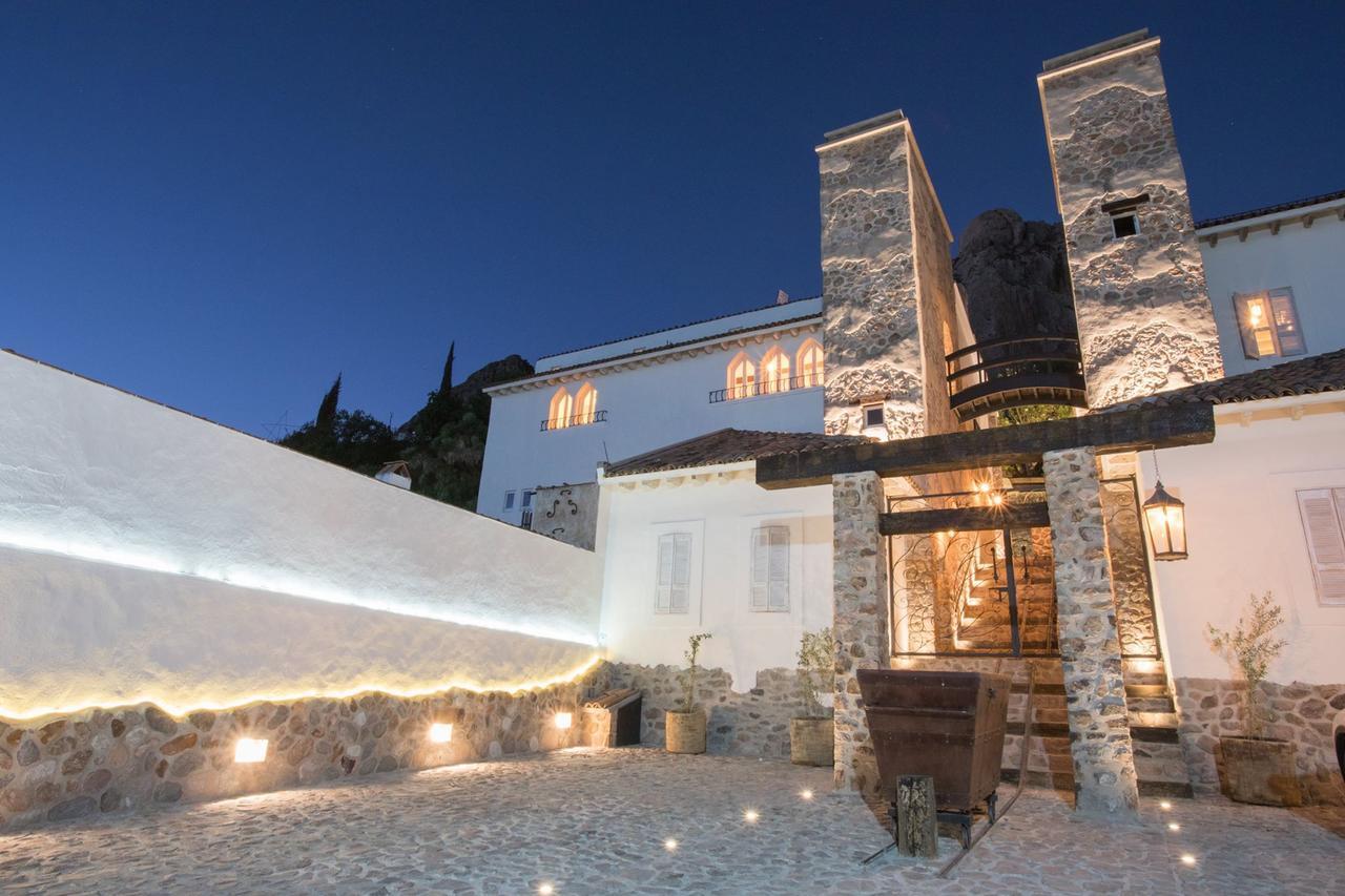 ברנל Hotel De Piedra מראה חיצוני תמונה