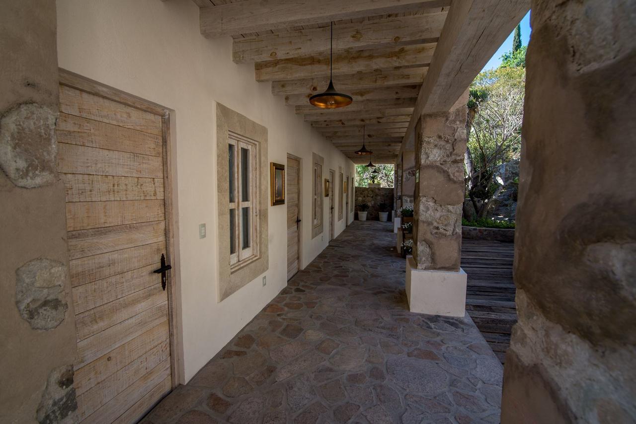 ברנל Hotel De Piedra מראה חיצוני תמונה